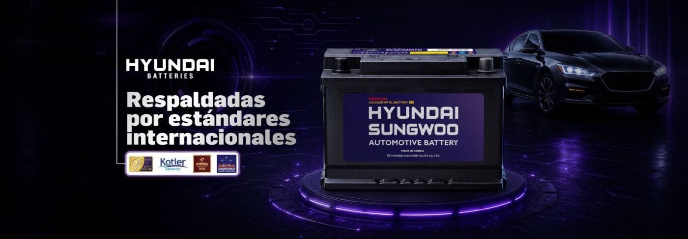 BATERIAS HYUNDAI