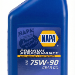 NAPA PREMIUM PERFORMANCE GEAR OIL API GL-5 75W90 12/1