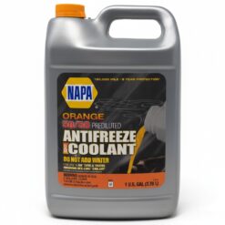 NAPA ORANGE DEX COOIL 50/50 PREDILUTED ANTIFREEZE & COOLANT