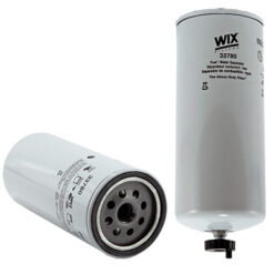FILTRO COMBUSTIBLE SEPARADOR AGUA SPIN-ON WIX FILTERS .