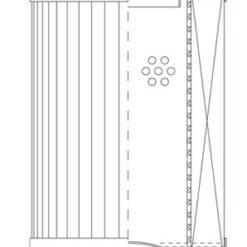 FILTRO HIDRAULICO D45A06GAV