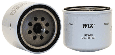 FILTRO DE ACEITE WIX FILTERS .